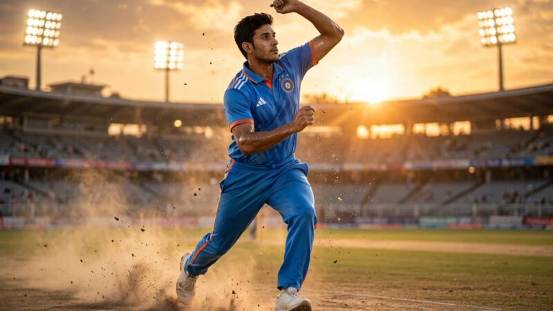 Sports Success Story: पावरलूम के शोर से ऑस्ट्रेलिया के मैदान तक – टी. नटराजन की प्रेरणादायक कहानी