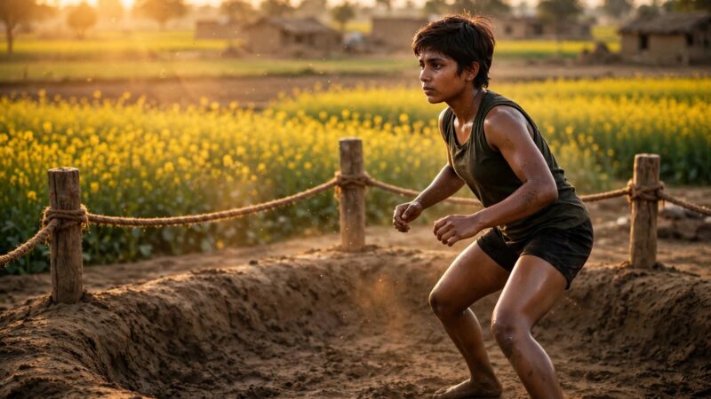 Sports Success Story: नौ साल में पिता का साया खोया, फिर भी अखाड़े की रानी बन गई – विनेश फोगाट की प्रेरणादायक कहानी