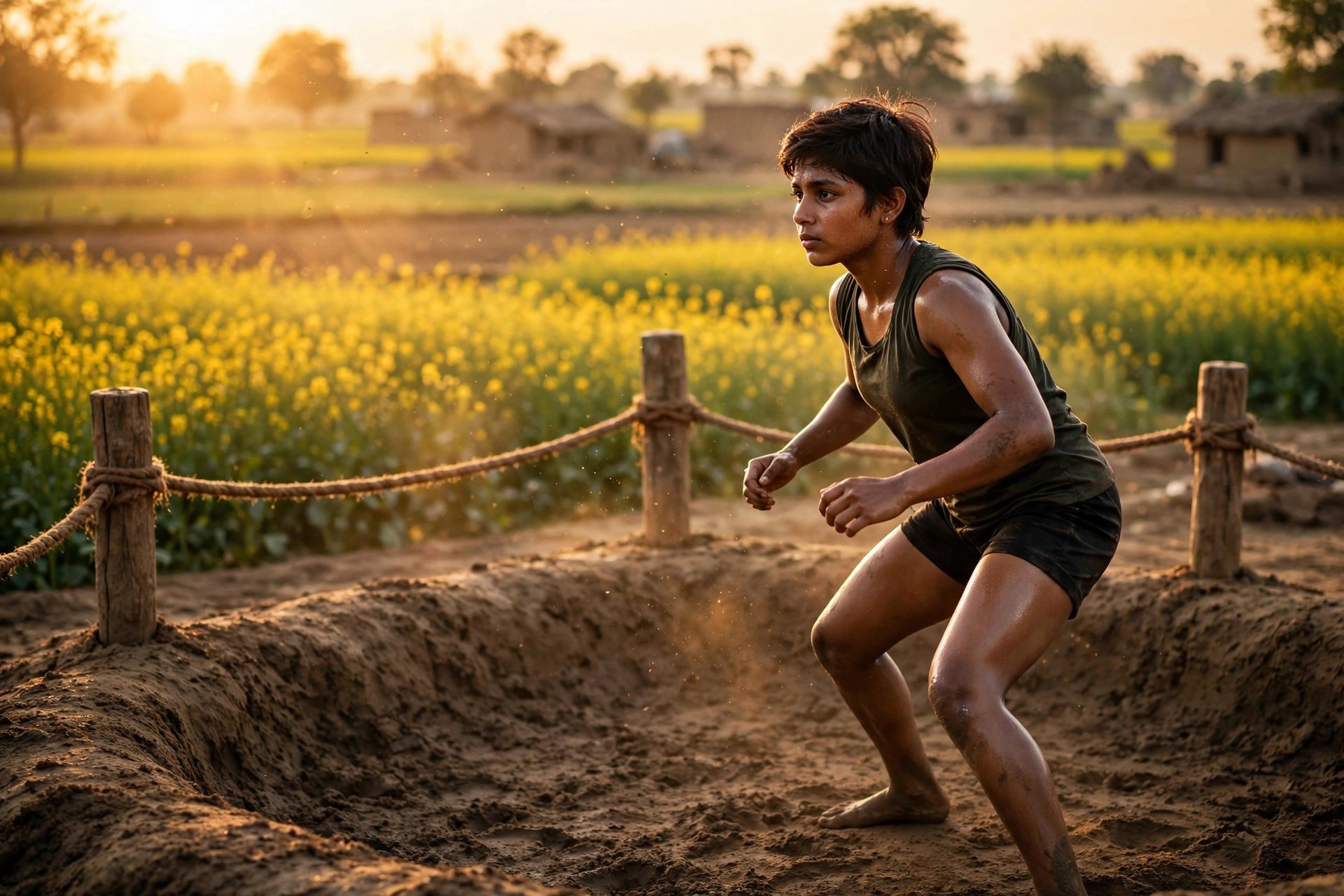 Sports Success Story: नौ साल में पिता का साया खोया, फिर भी अखाड़े की रानी बन गई – विनेश फोगाट की प्रेरणादायक कहानी