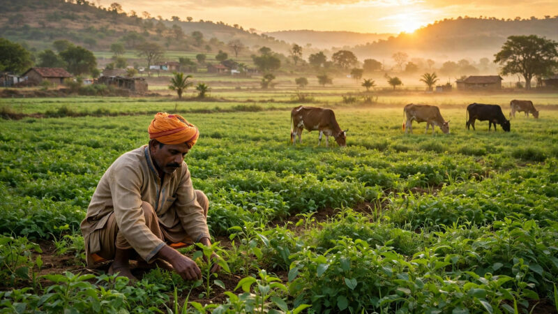 Kisan Success Story: रसायनों को छोड़ प्रकृति से दोस्ती, 30 लाख किसानों के गुरु बन गए – सुभाष पालेकर की प्रेरणादायक कहानी