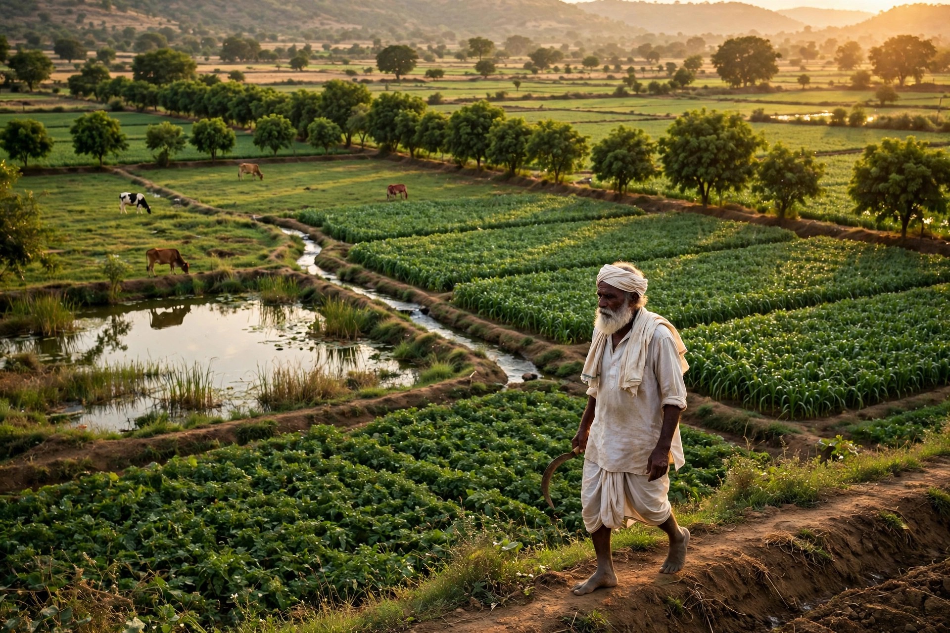 Kisan Success Story: केमिकल खेती छोड़ प्रकृति से जुड़े – सुभाष शर्मा की प्रेरणादायक कहानी
