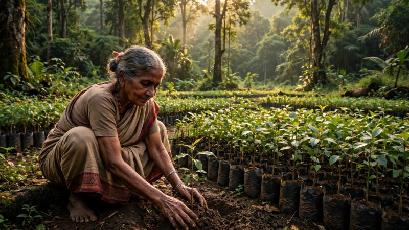 Kisan Success Story: 30 हज़ार पौधे लगाने वाली ‘जंगलों की विश्वकोश’ – तुलसी गौड़ा की प्रेरणादायक कहानी