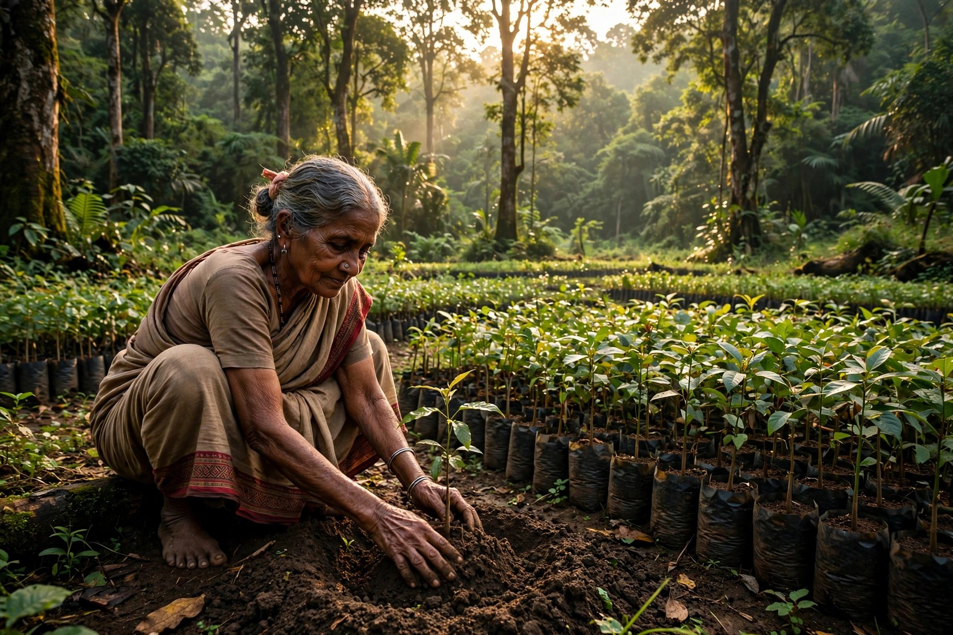 Kisan Success Story: 30 हज़ार पौधे लगाने वाली ‘जंगलों की विश्वकोश’ – तुलसी गौड़ा की प्रेरणादायक कहानी