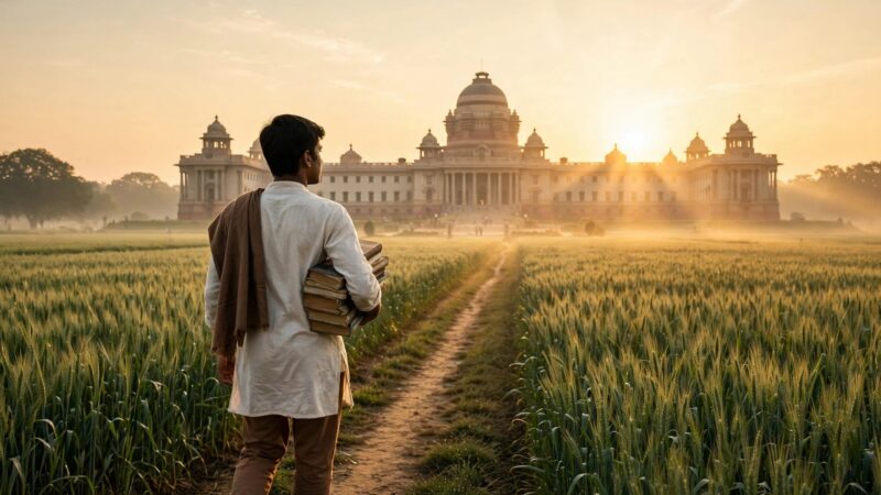 UPSC Success Story: किसान के बेटे से IAS तक, पाँचवें प्रयास में AIR 34 – अभि जैन की प्रेरणादायक कहानी
