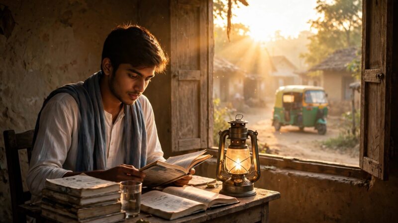 UPSC Success Story: 21 की उम्र में IAS बनने वाले ऑटो ड्राइवर के बेटे – Ansar Ahmad Shaikh की प्रेरणादायक कहानी