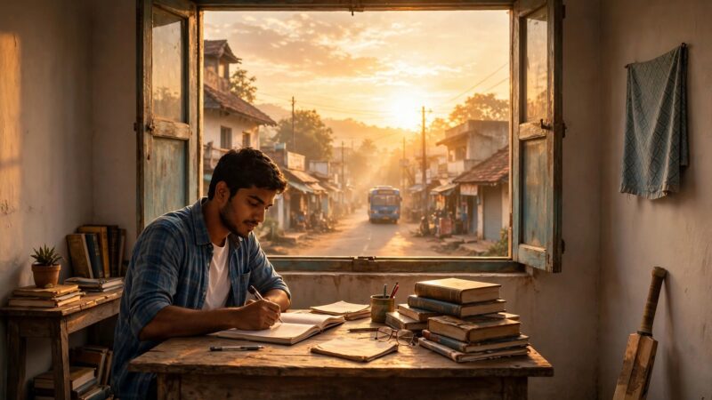 UPSC Success Story: क्रिकेटर बनने का सपना टूटा, बस ड्राइवर के बेटे ने चौथे प्रयास में क्रैक किया UPSC – मोइन अहमद की प्रेरणादायक कहानी