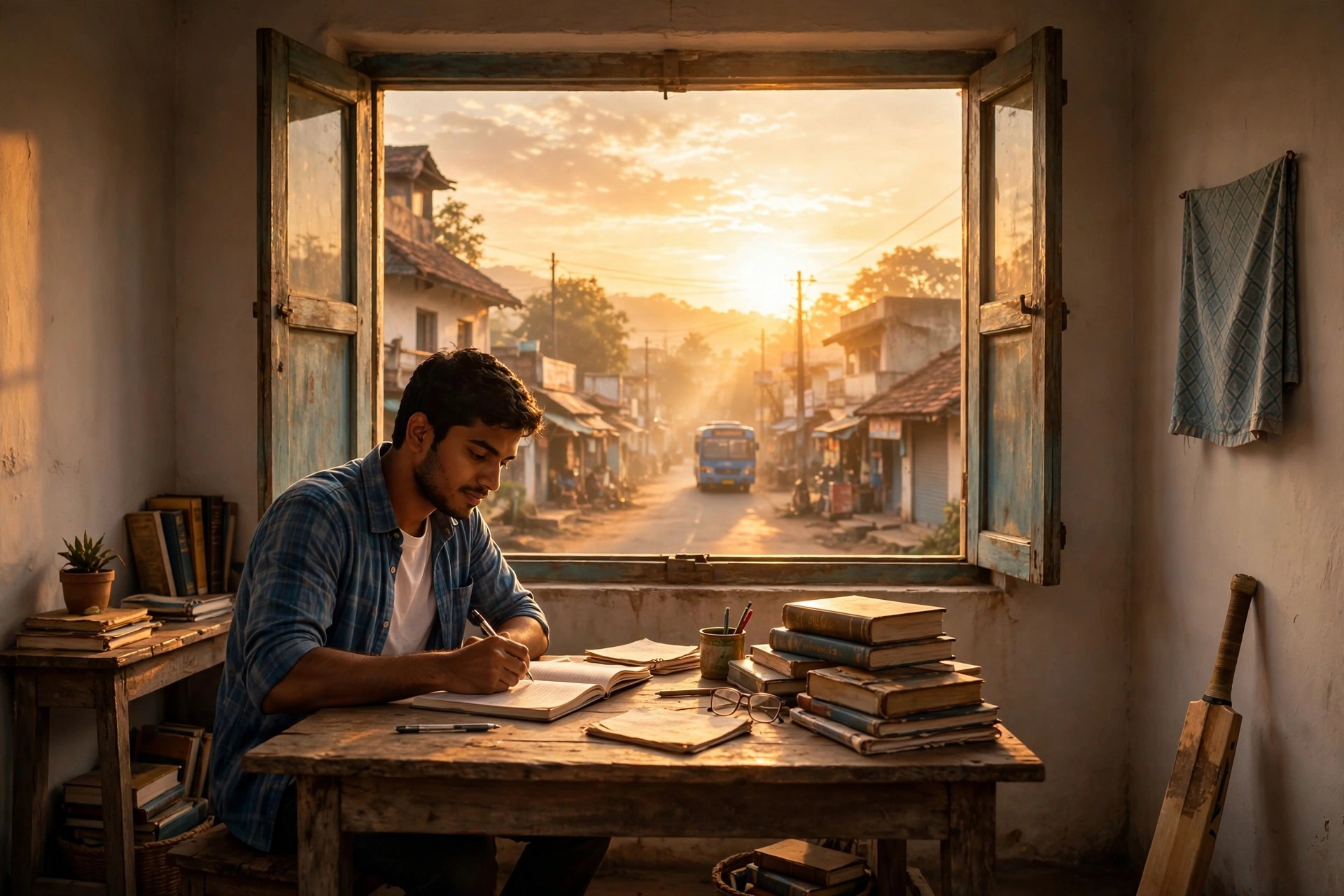 UPSC Success Story: क्रिकेटर बनने का सपना टूटा, बस ड्राइवर के बेटे ने चौथे प्रयास में क्रैक किया UPSC – मोइन अहमद की प्रेरणादायक कहानी